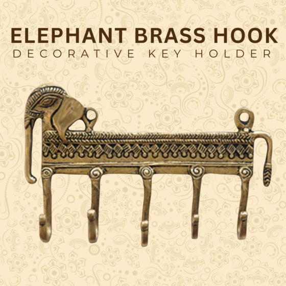 Brass Key Holder KBH07940