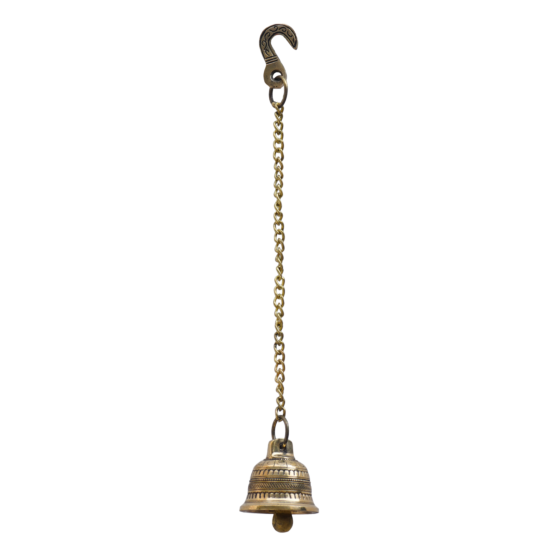 Brass Hanging Bell KBH08021