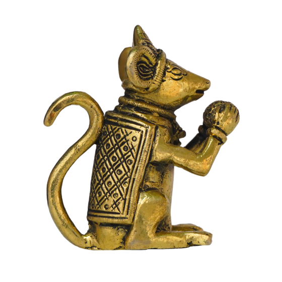 Brass Rat Showpiece KBH08022