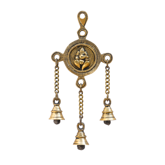 Brass Ganesh Bell KBH08027