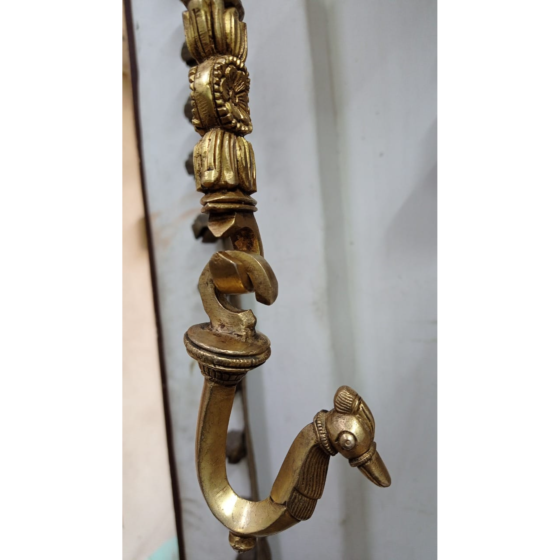 Brass Kamal Design Jhula Chain KBH08033