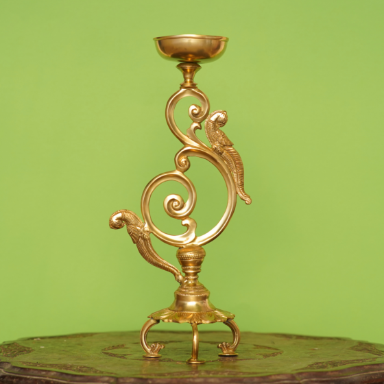 Brass Divi 14 Inch KBH08104