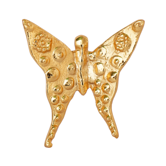 Brass Butterfly Wall Decor KBH08121
