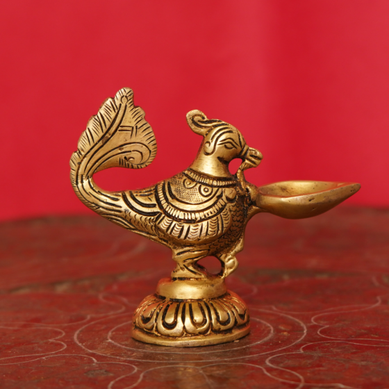 Brass Bird Deepak  KBH08166