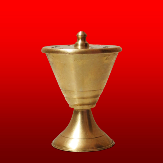 Brass Agarbatti Stand 2 Inch KBH08198