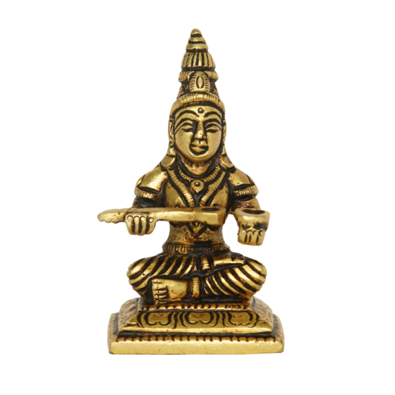 Brass Goddess Annapurna Idol KBH08249