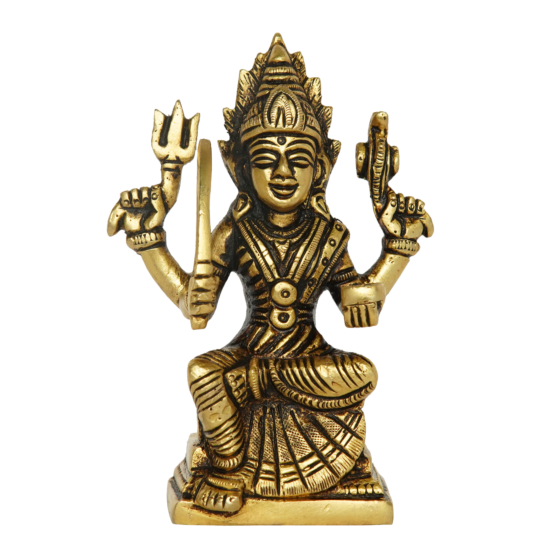 Brass Karma Devi Idol KBH08254