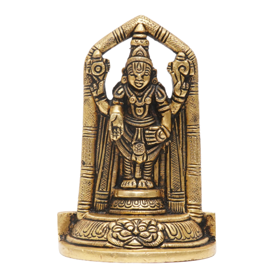 Brass Balaji Idol KBH08258