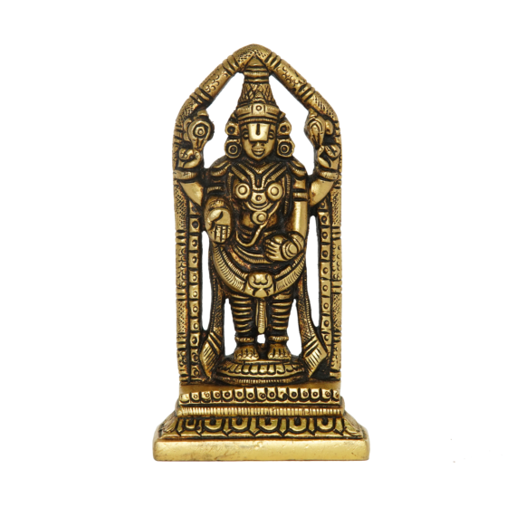 Brass Balaji Idol KBH08260