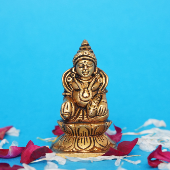 BRASS KUBER 3 Inch KBH08284