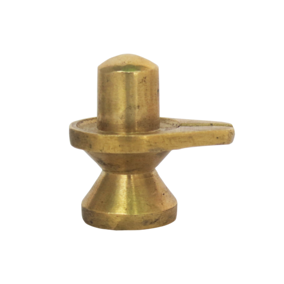 Brass Shivling Idol KBH08307