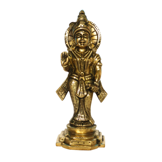 Brass Radha Idol KBH08500