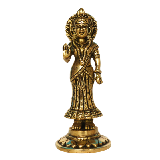 Brass Radha Idol KBH08501