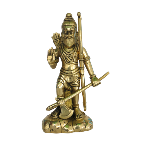 Brass Parshuram Ji Idol KBH08574