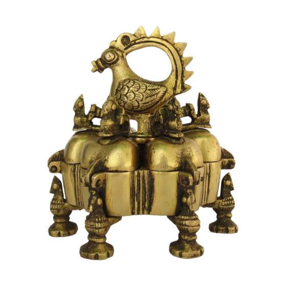 Brass Kankavati Idol KBH08632