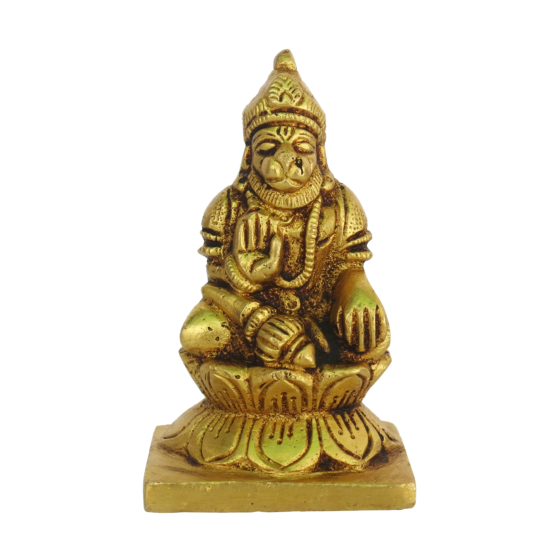 Brass Hanuman Idol KBH08638