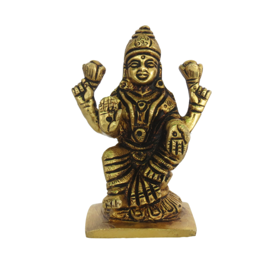 Brass Laxmi Idol KBH08648