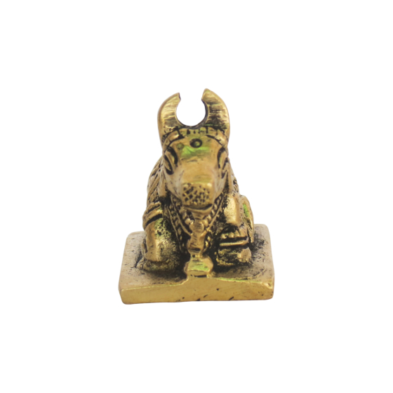 Brass Nandi idol KBH08652