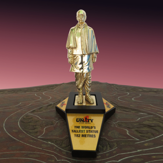 Brass Sardar Patel Statue KBH08691