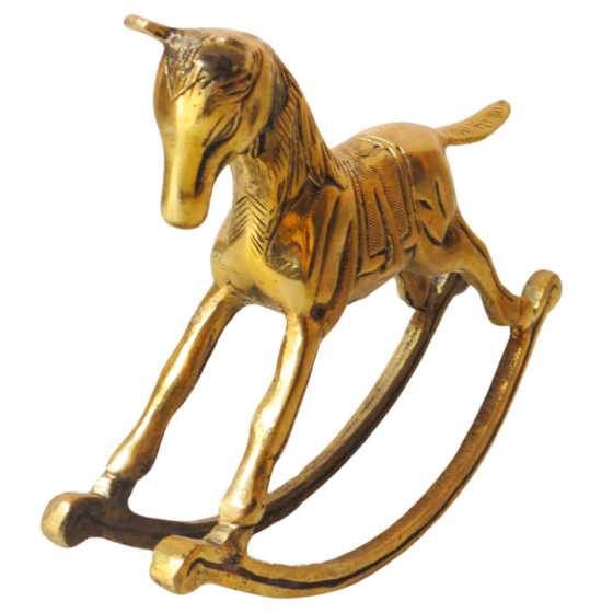Brass Horse Figurine KBH08705