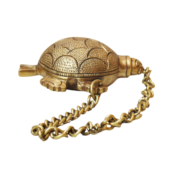 Brass Tortoise Wall Hanging Showpiece KBH08769