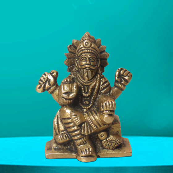 Brass Vishvakarma Idol KBH08794