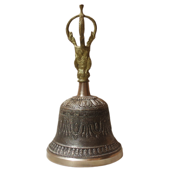 Brass Om Bell KBH08815