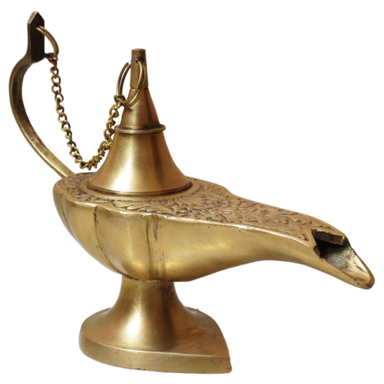 Handcrafted Brass Diya for Home Temple, Puja & Decor