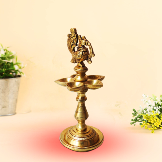 Brass Divi 8 Inch KBH08826