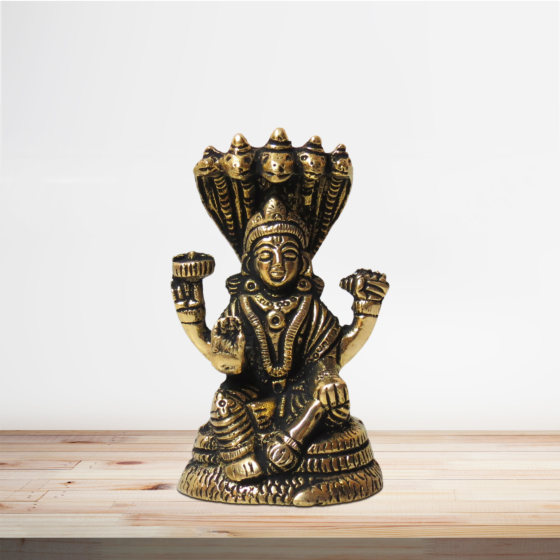 Brass Vishanu Idol  KBH08832