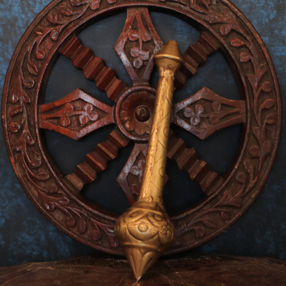 Brass Gada  KBH08859