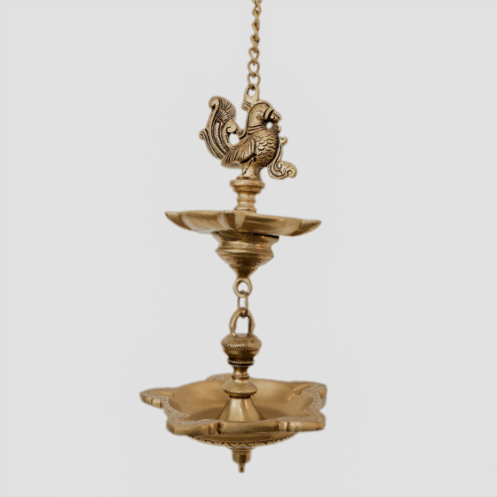 Brass Bird Divi Sculpture KBH08972