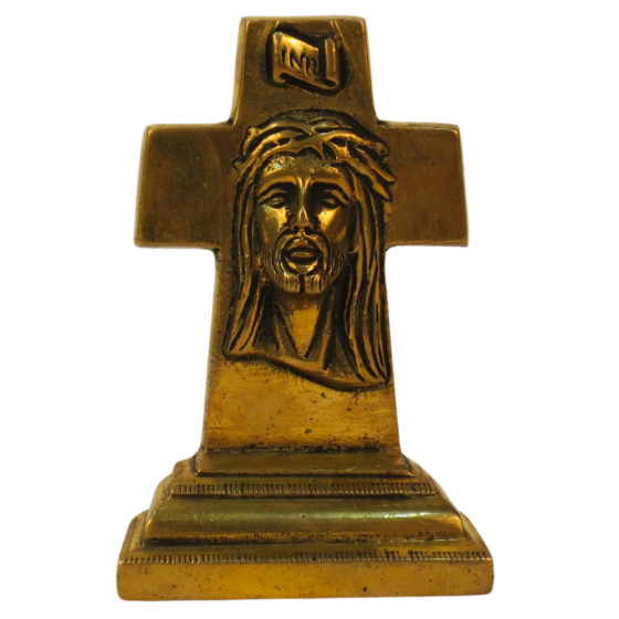 Brass Cross KBH09192