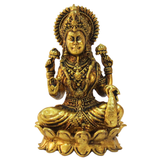 Brass Lakshmi Idol KBH09230