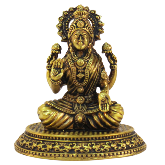 Brass Lakshmi Idol KBH09231