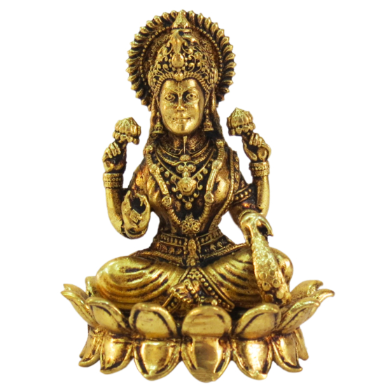 Brass Lakshmi Idol KBH09232