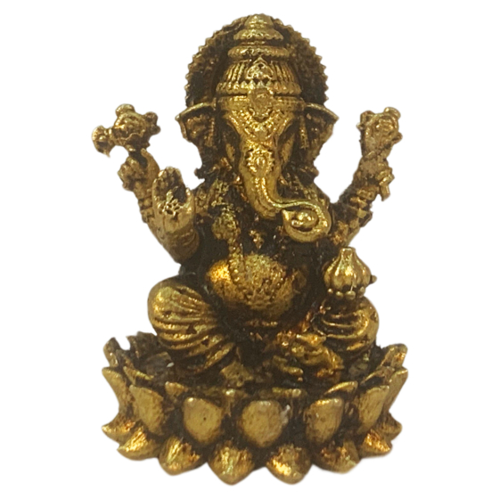 Brass Ganesha Idol KBH09234