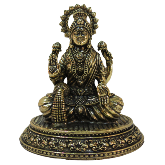 Brass Lakshmi Idol  KBH09253