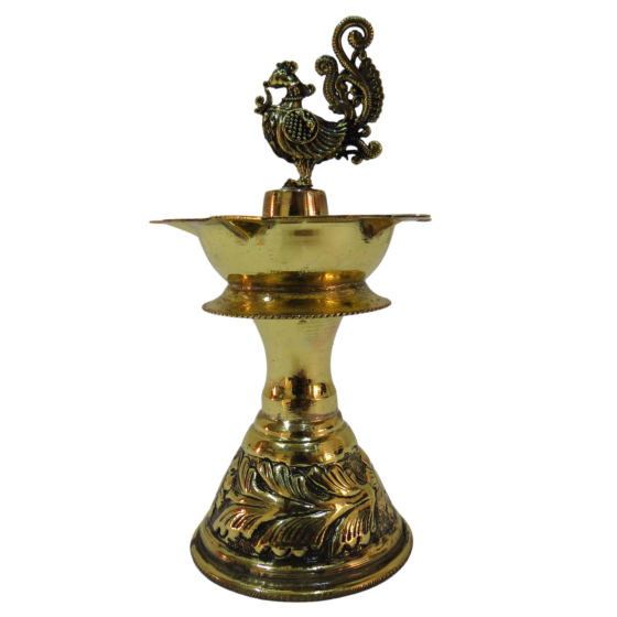 Brass Divi oil lamp KBH09261