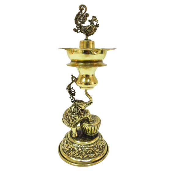 Brass Divi 8 Inch KBH09262