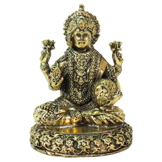 Brass Lakshmi Idol KBH09268
