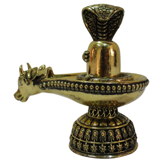 Brass Shivling  KBH09272