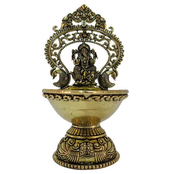 Brass Ganesha divi KBH09283