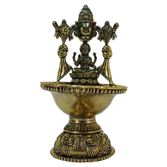 Brass Tirupati Deepak KBH09310