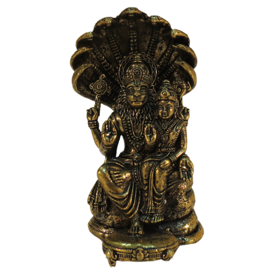 Brass Narsimha Idol 3 Inch KBH09317