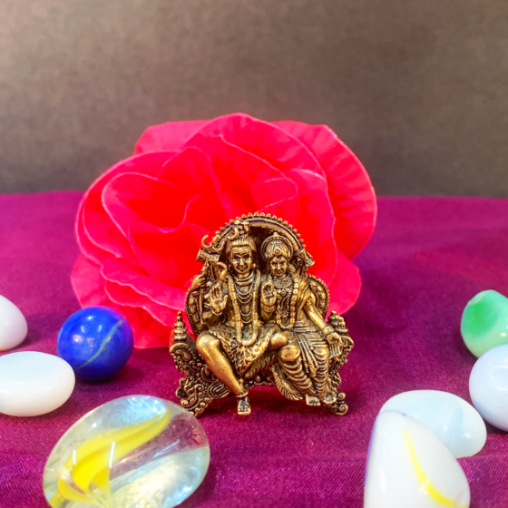 Brass Shiv Parivar KBH09325