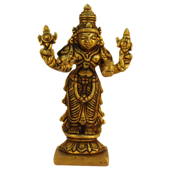 Brass Dhanvantari Idol 4 Inch KBH09366