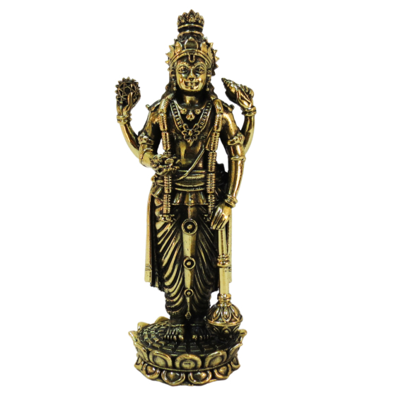 Brass Ganesha Idol KBH10426