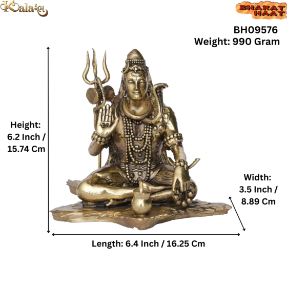 Brass Shankar Idol KBH09576