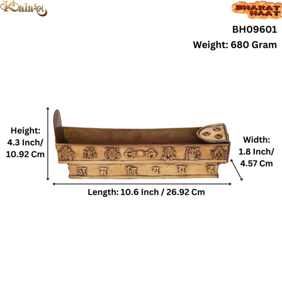 Brass Incense Stick Holder KBH09601